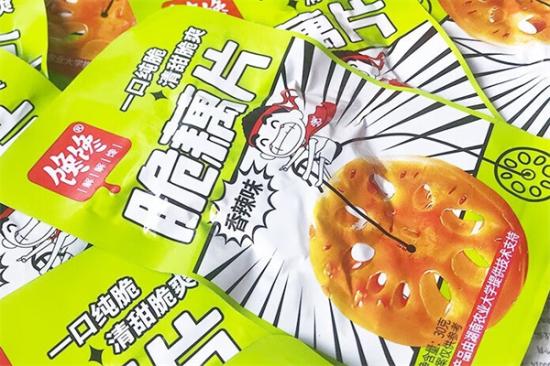 馋馋享休闲食品加盟产品图片