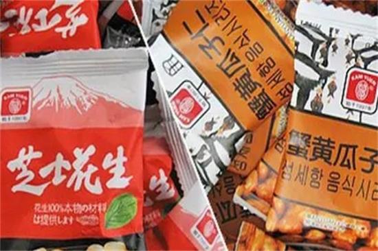 谷领休闲食品加盟产品图片