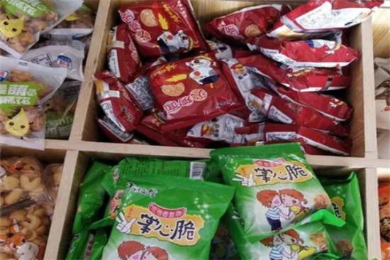 谷领休闲食品加盟产品图片