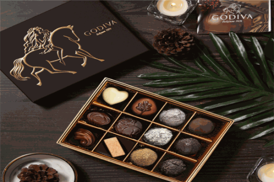 歌帝梵巧克力加盟产品图片