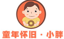 童年怀旧小胖零食店加盟logo