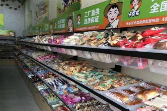 米乐乐五块五休闲零食加盟产品图片