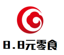 8.8元零食加盟logo
