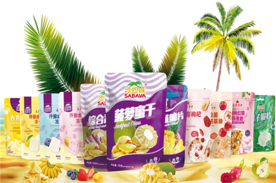 沙巴哇休闲食品加盟产品图片