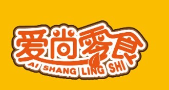爱尚零食加盟logo