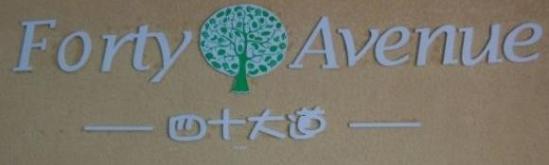 四十大道零食王国加盟logo