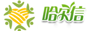 哈尔信食品超市加盟logo