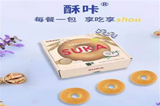 酥咔饼干加盟产品图片