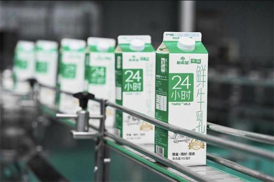 新希望牛奶加盟产品图片