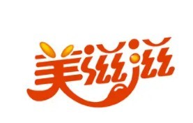 美滋滋零食加盟logo