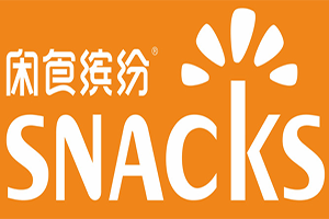 闲食缤纷零食店加盟logo