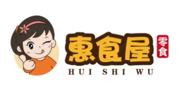 惠食屋零食加盟logo