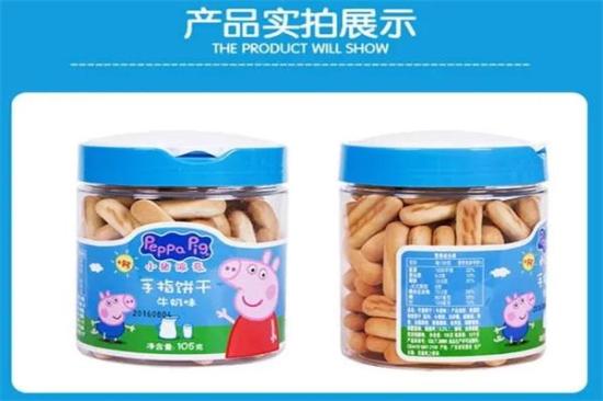 猪小妹零食铺加盟产品图片