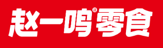 赵一鸣零食加盟logo