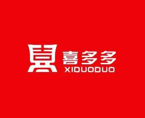 喜多多休闲食品加盟logo