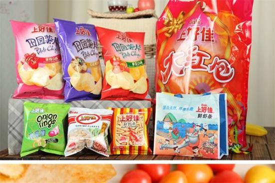 舜元休闲食品加盟产品图片