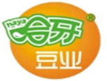 哈牙豆业加盟logo
