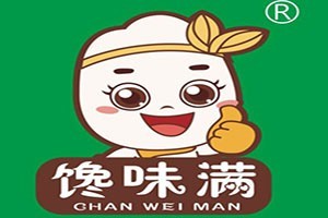 馋味满六块八休闲食品加盟logo