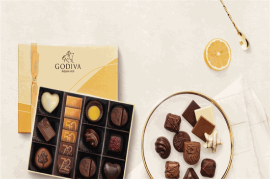 歌帝梵巧克力加盟产品图片