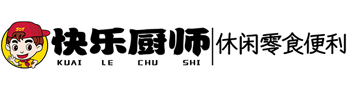 快乐厨师零食加盟logo