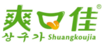 爽口佳休闲食品加盟logo