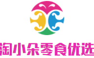 淘小朵零食优选加盟logo