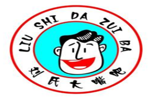 刘氏大嘴巴爆米花加盟logo
