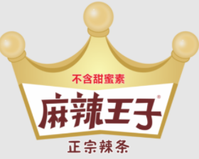 麻辣王子辣条加盟logo