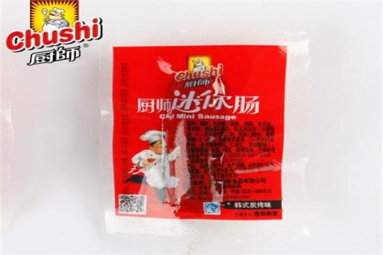 厨师休闲食品加盟产品图片