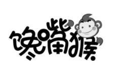 馋嘴猴零食加盟logo