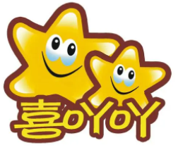 喜吖吖零食加盟logo