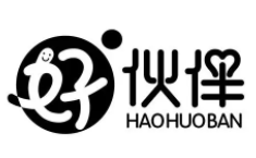 好伙伴休闲食品加盟logo