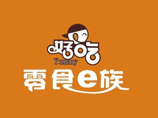 零食e族加盟logo