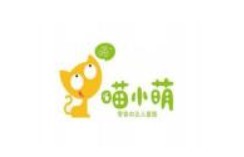 喵小萌零食加盟logo