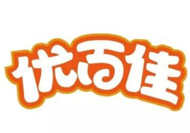 优百佳零食加盟logo