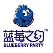 蓝莓之约加盟logo