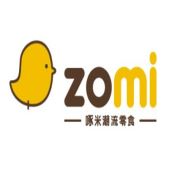 啄米ZOMI加盟logo