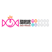 甜格格零食王国加盟logo