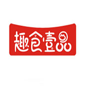 趣食壹品加盟logo