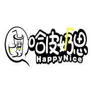 哈皮奶思加盟logo