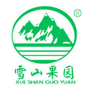 雪山果园加盟logo