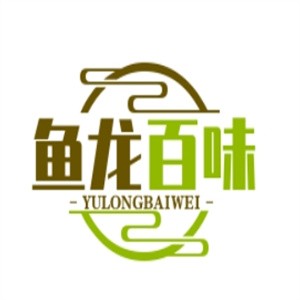 鱼龙百味加盟logo