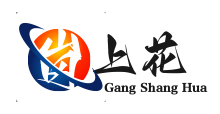 岗上花麻辣香锅加盟logo