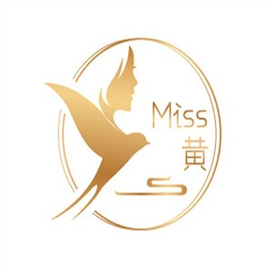 Miss黄奶茶烤小豆腐加盟logo