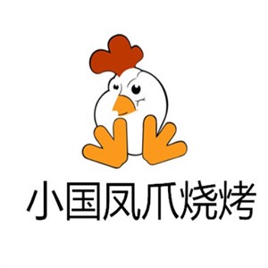 小国凤爪烧烤加盟logo
