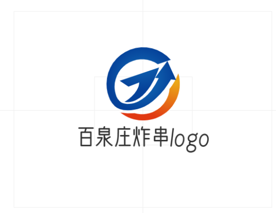 百泉庄炸串加盟logo