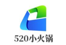 520旋转小火锅加盟logo