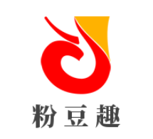 粉豆趣饮品加盟logo