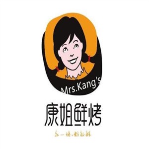康姐烧烤加盟logo
