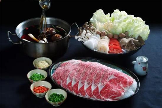 雪华牛肉火锅加盟产品图片